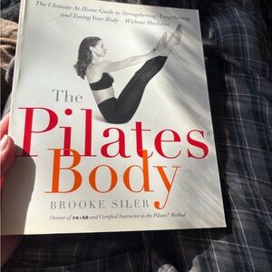 The Pilates Body self help book